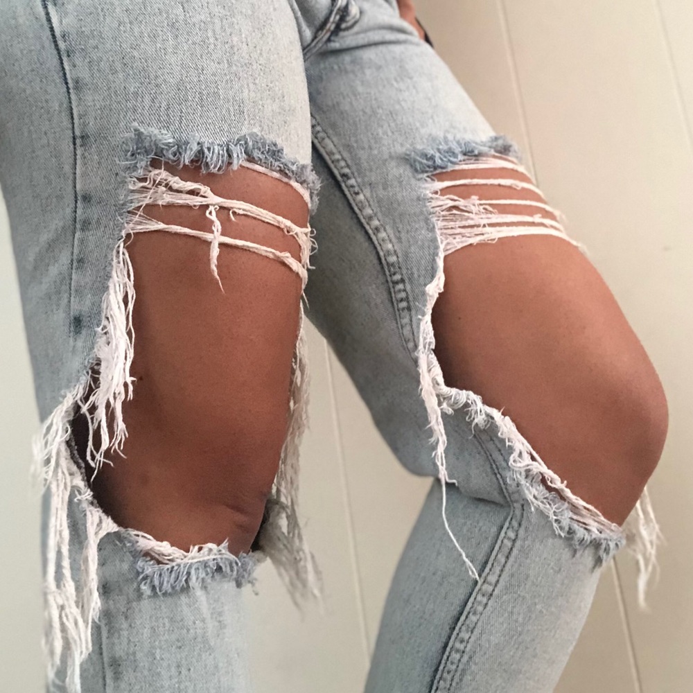 Kendall & Kylie Collection Boyfriend Jeans
